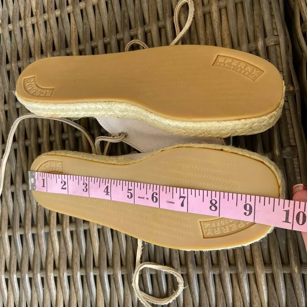 Sperry Womens Sandals Size 7M‎ 7 M Boat House Rope Slide Shoes NEW in Box